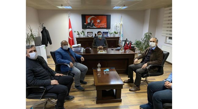 Sağlık Müdürlüğüne 65 personel, 7 araç ve yer tahsisi