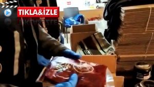 Sahte nargile tütünü imalathanesine operasyon