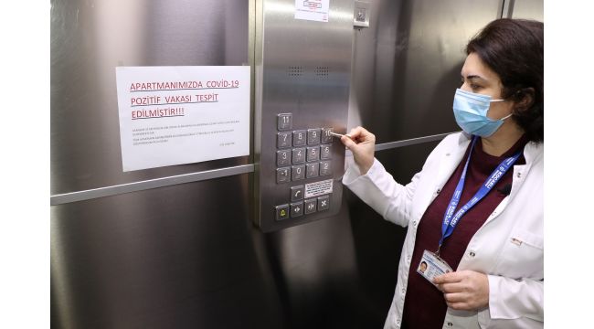 Salgına karşı site ve apartmanlarda alınacak önlemler