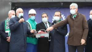 Sarı Cami Projesi’nin temeli dualarla atıldı