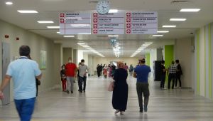 Şehir hastaneleri salgının yükünü hafifletti