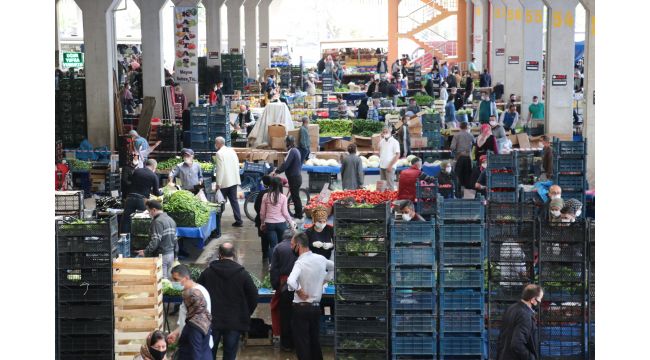 Semt pazarlarına virüs kısıtlaması getirildi