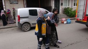 Şofbenden çıkan yangın paniğe sebep oldu