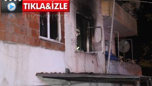 Tamir etmek istediği motor evini küle çevirdi