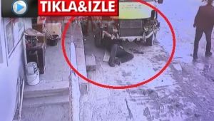 Tamir ettiği kamyonet çalışınca böyle can verdi