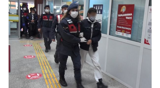 Tartıştıkları kişiyi öldüren şahıs ve sevgilisi tutuklandı