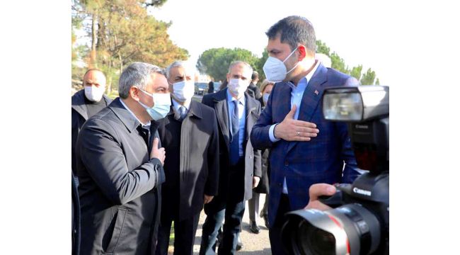 Tavşancıl'da yeni ve modern bir şehir kurulacak