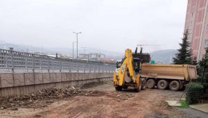 Tavşantepe TOKİ Konutları’na yeni asfalt yol