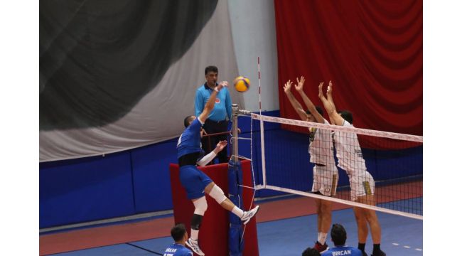 TVF Erkekler Voleybol 1. Ligi: Kocaeli BŞB Kağıtspor:1 - Düzce GSK: 3