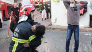 Yangında can veren 4 yaşındaki Çağatay son yolculuğuna uğurlandı