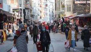 Yasağın ardından Kocaeli'de caddeler dolup taştı