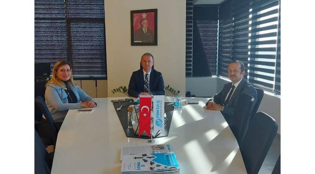 Yaşar Çakmak'tan Şamil Tahmaz’a ziyaret