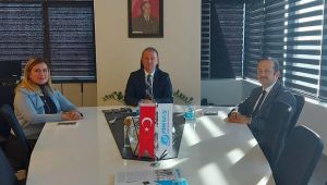 Yaşar Çakmak'tan Şamil Tahmaz’a ziyaret