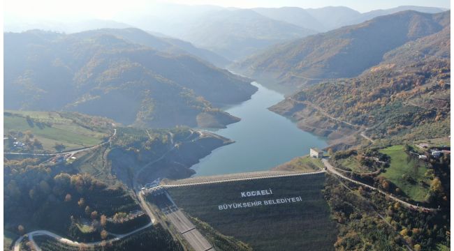 Yuvacık Barajı’nda su seviyesi yüzde 18’e düştü