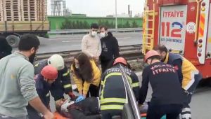 Zincirleme trafik kazasında ağır yaralanan vatandaş öldü