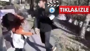 18 yaşından küçük sevgilisini darp ederek kayda aldı