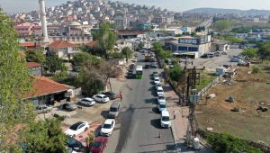 2020 yılında 67 kilometre yol, 115 bin ton asfalt