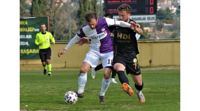 3. Lig: Darıca Gençlerbirliği: 2 - Yomraspor: 0