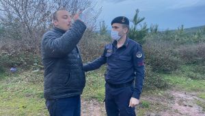6 gündür haber alınamayan şahıs dağ başında bulundu