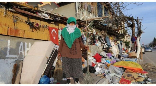 73 yaşında geri dönüşüm kralı oldu
