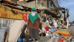 73 yaşında geri dönüşüm kralı oldu