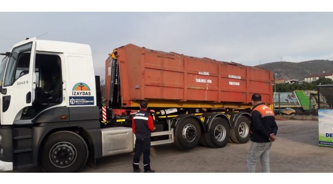 8 bin 500 ton tehlikeli atık bertaraf edildi