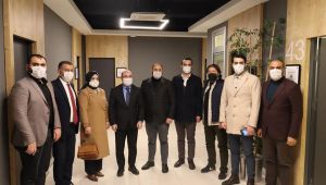 Acay'dan Gebze Gazeteciler Cemiyeti'ne ziyaret