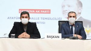 AK Parti İlçe Başkanı Günay'dan rant açıklaması