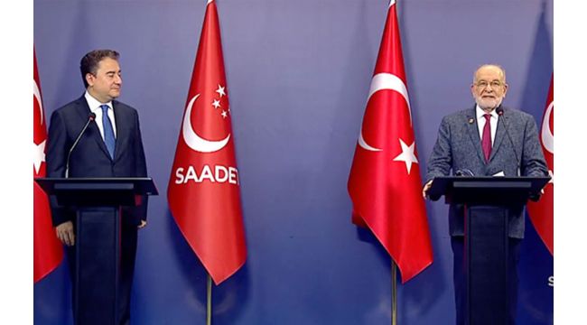 AK Parti ile ittifaka yeşil ışık!