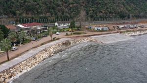 Altınkemer – Ereğli arası sahil düzenlemesi devam ediyor