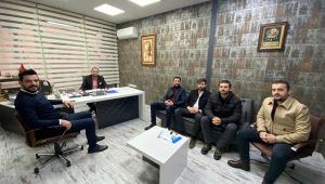 Altuntaş ahde vefa ziyaretlerine devam ediyor