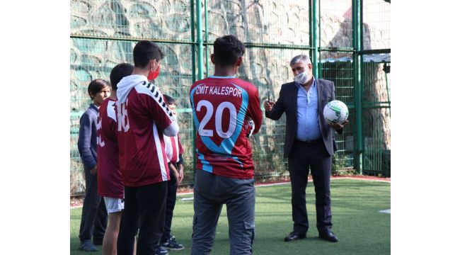 Amatör spor kulüplerinden büyükşehire teşekkür