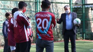 Amatör spor kulüplerinden büyükşehire teşekkür