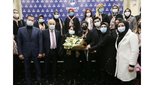 Aygün: 'Başarımızın mimarı kadın kollarımız'