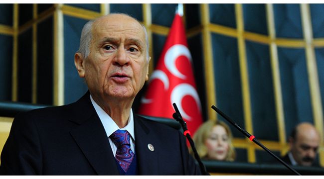 Bahçeli'den erken seçim açıklaması