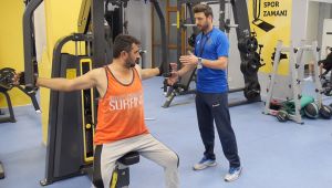 Başiskele’de spor salonları yeniden hizmete açılıyor