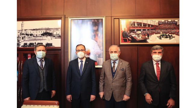 Başkan Aygün’den Ankara’da temaslar