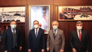 Başkan Aygün’den Ankara’da temaslar