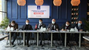 Başkan Bıyık, muhtarlara çalışmaları anlattı
