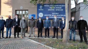 Başkan Büyükakın, “Amatör spor Kocaeli'de daha da güçlenecek”