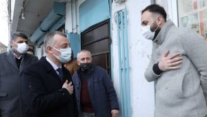 Başkan Büyükakın, Kartepe esnafını ziyaret etti
