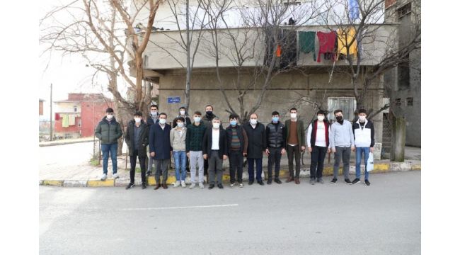 Başkan Şayir’den çocuklara tablet müjdesi
