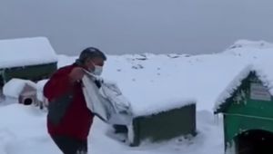 Başkan Şayir’i 300 bin kişi izledi