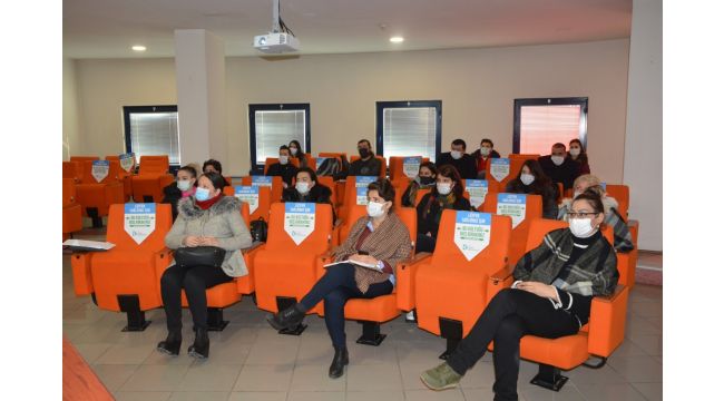 Belediye personellerine çocuk hakları eğitimi verildi