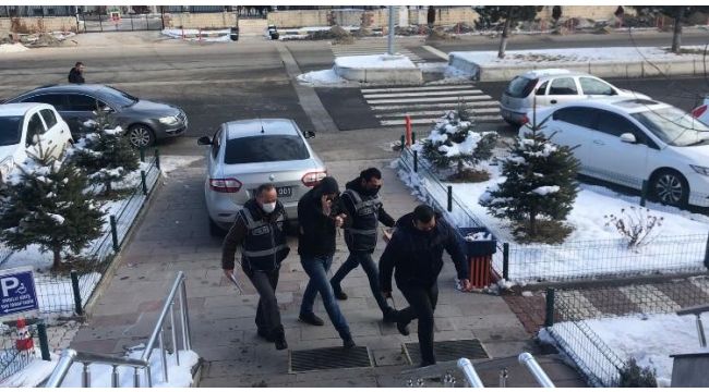 Bilecik'te çaldı Gebze'de yakalandı