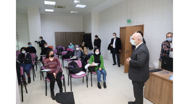 Bıyık: “Kariyeriniz boyunca yanınızda olacağız”