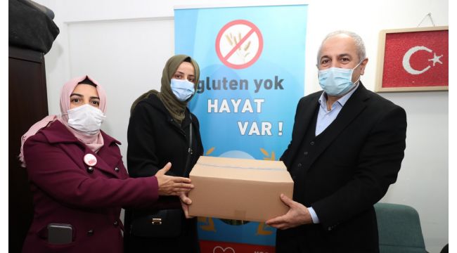 Büyükgöz’den Glutensiz Yaşam Derneği'ne destek