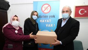 Büyükgöz’den Glutensiz Yaşam Derneği'ne destek