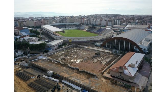 Büyükşehir, 2021’de 6 yeni spor tesisi açacak