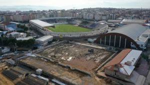 Büyükşehir, 2021’de 6 yeni spor tesisi açacak